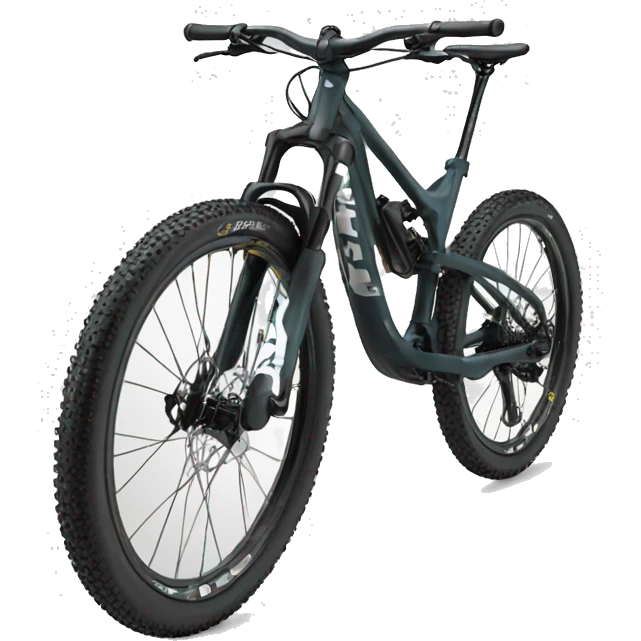 Mountain bike full suspension  emoji
