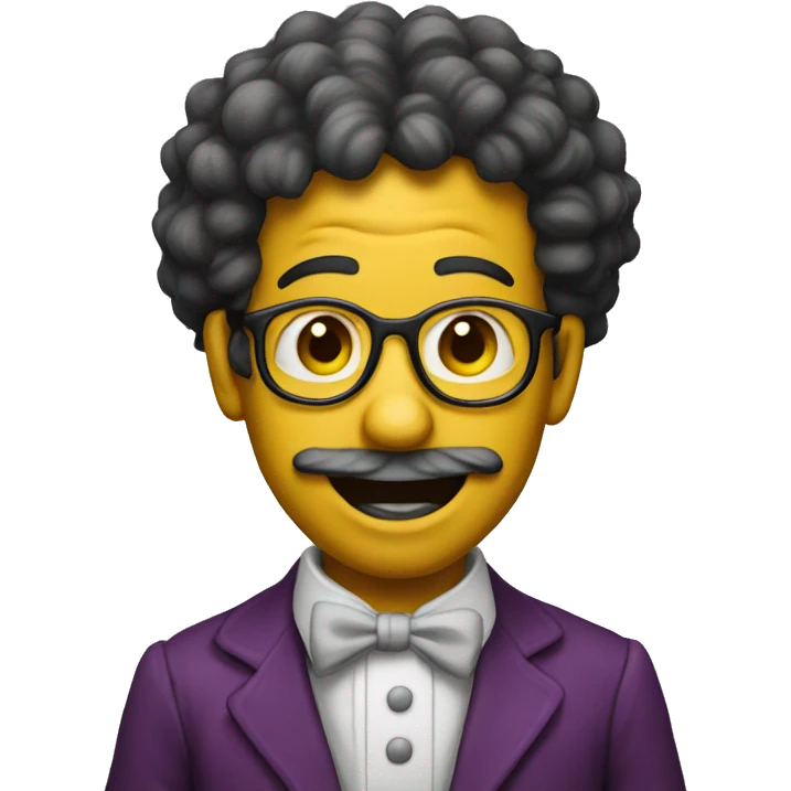 Class clown emoji