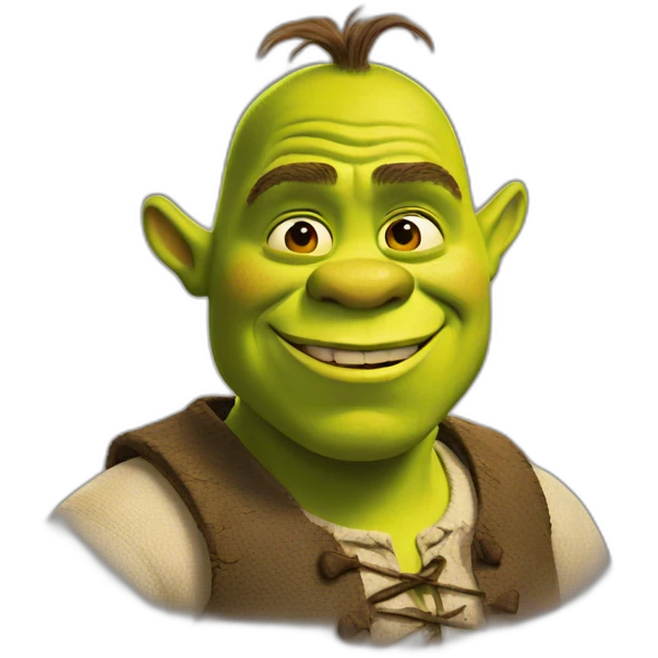 Shrek emoji