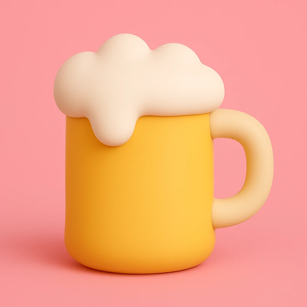 beer mug emoji