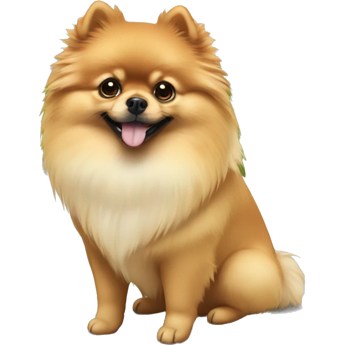 Pomeranian  emoji