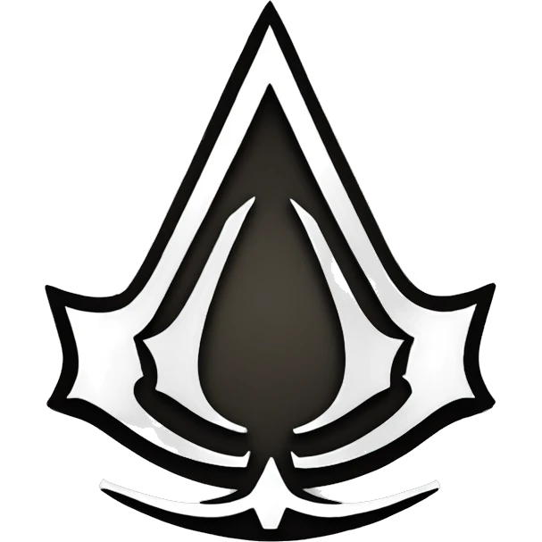 assassin’s creed symbol  emoji