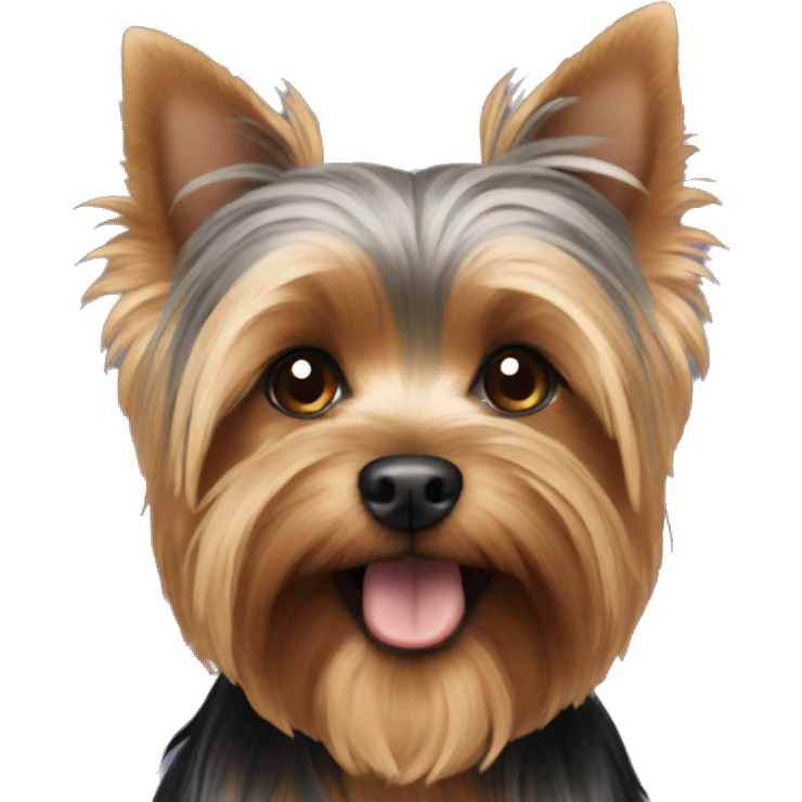 Yorkie emoji