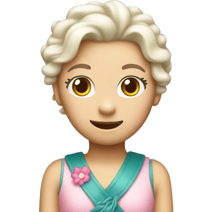 Hello kitty emoji