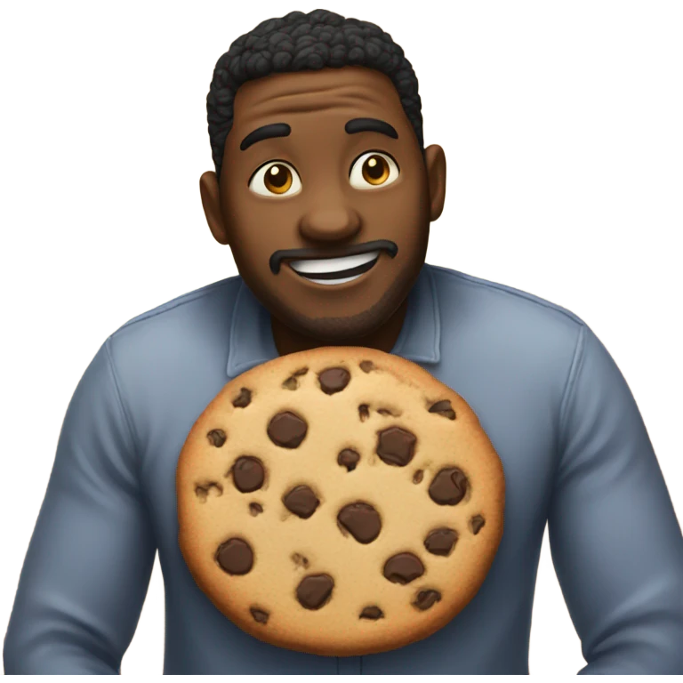 Cookie time emoji
