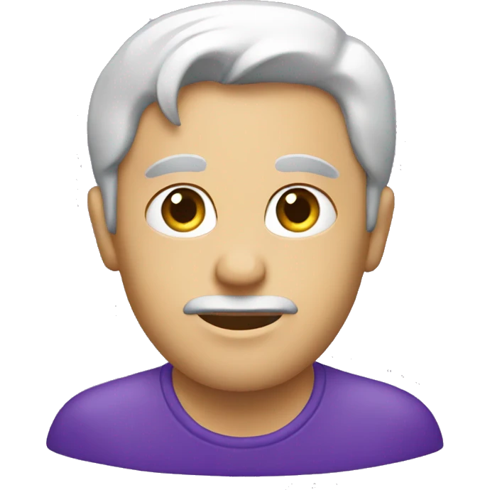 Purple euro  emoji