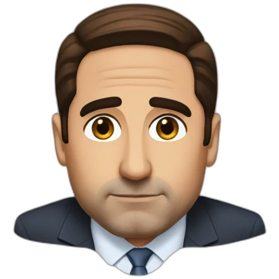 michael scott emoji