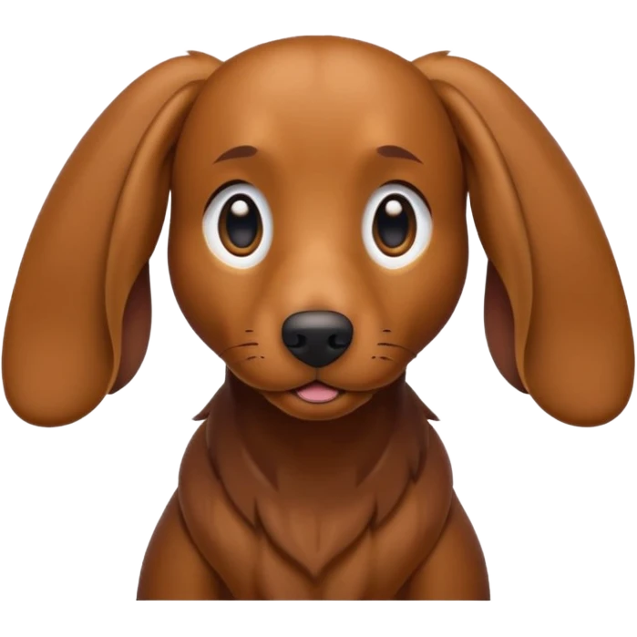 Dackel emoji