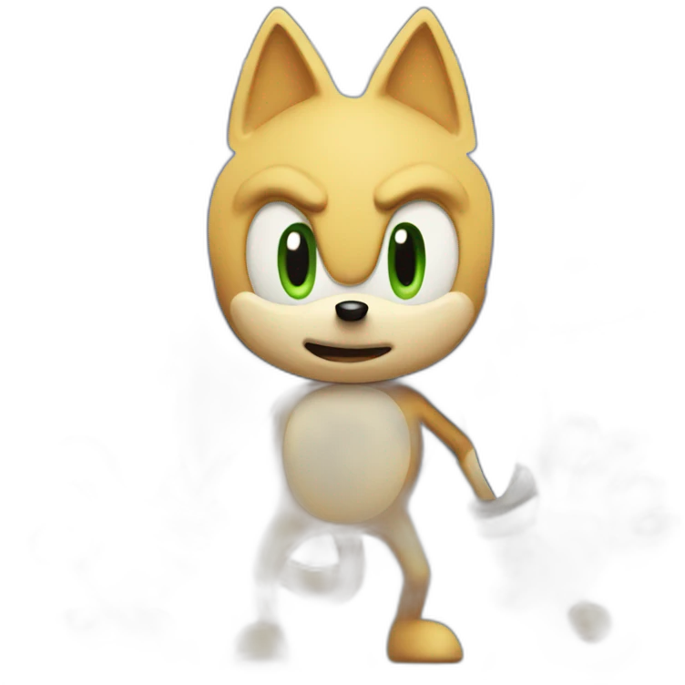 Sonic emoji