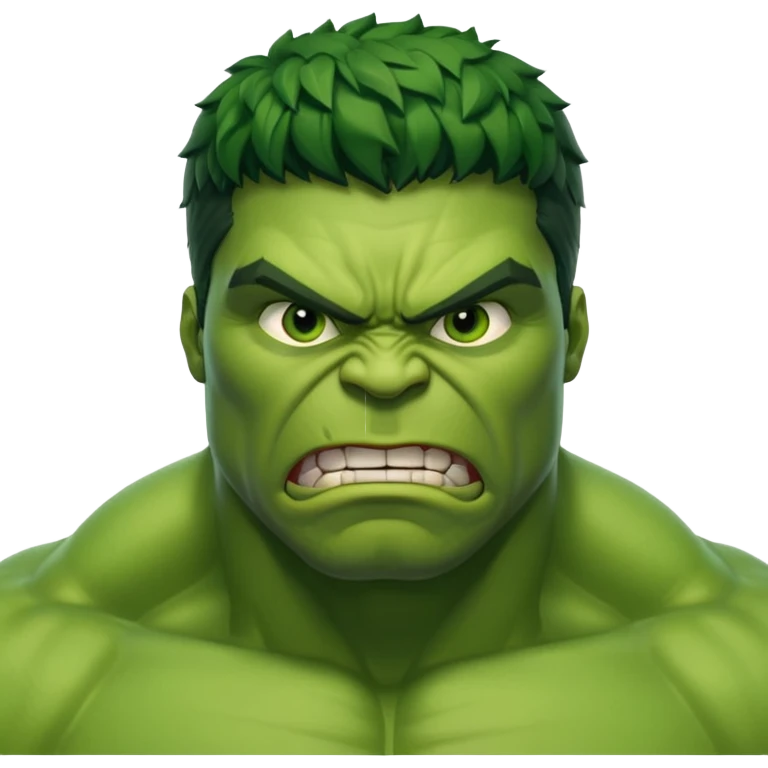 Hulk emoji