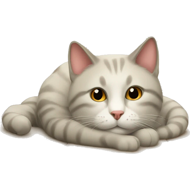 cat on a cozy sofa  emoji