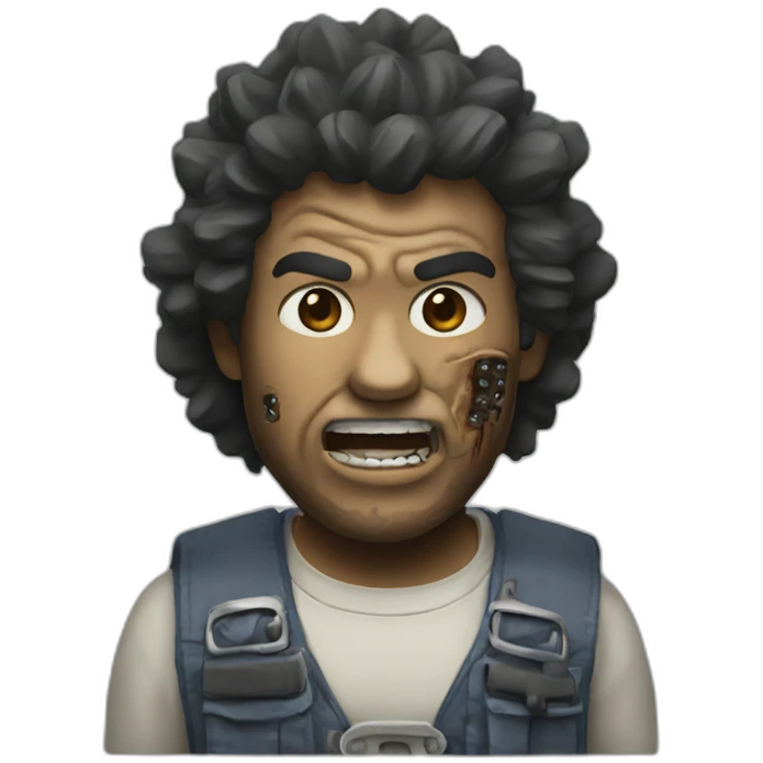 texas chainsaw emoji