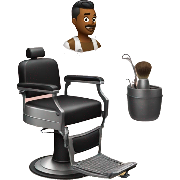 Barber studio emoji