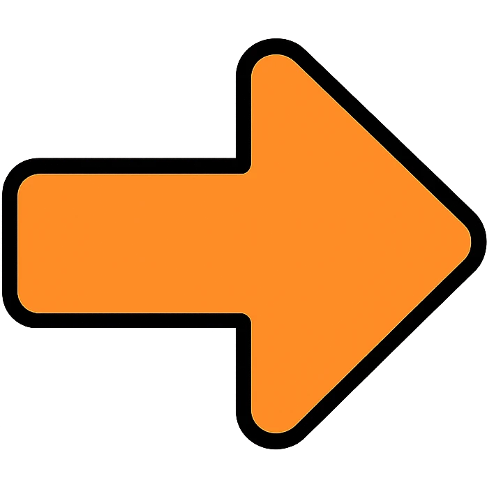 A simple right-pointing arrow icon emoji