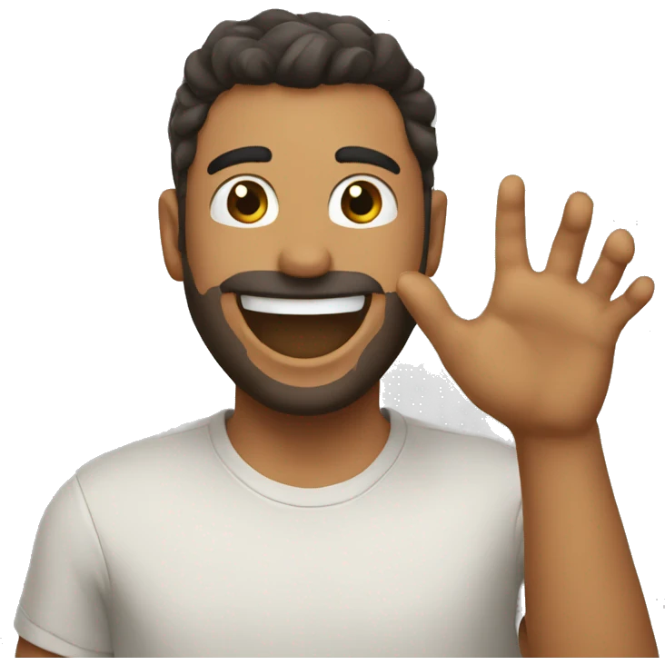 Manos celebrando  emoji