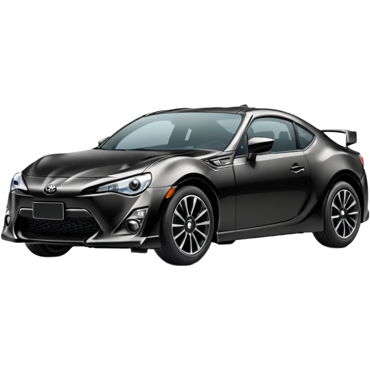 Black Toyota 80’s series emoji