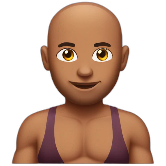 booba in bikini emoji
