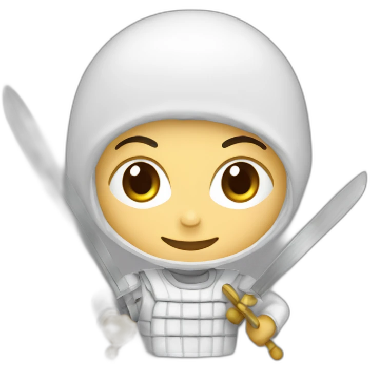Épée purificatrice emoji