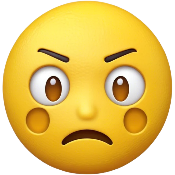 Frustrated emoji emoji
