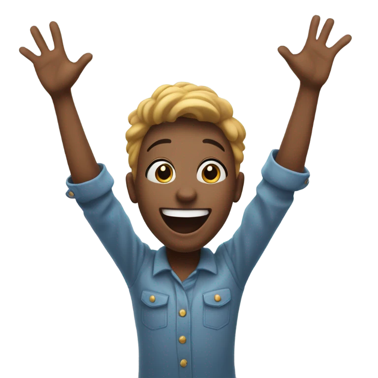 Excited  emoji