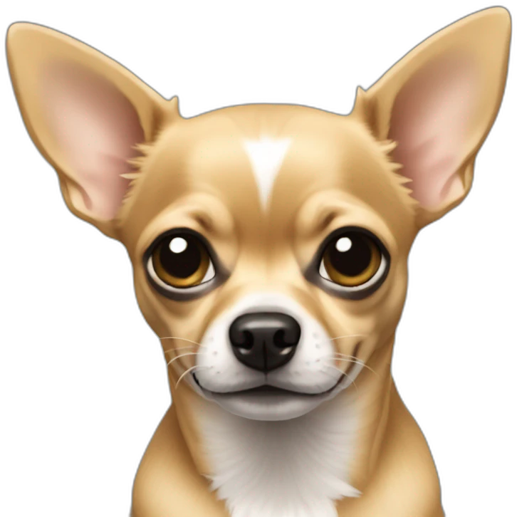 chihuahua NEGRO IPHONE emoji