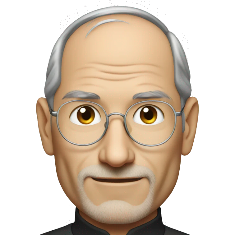 Steve Jobs emoji