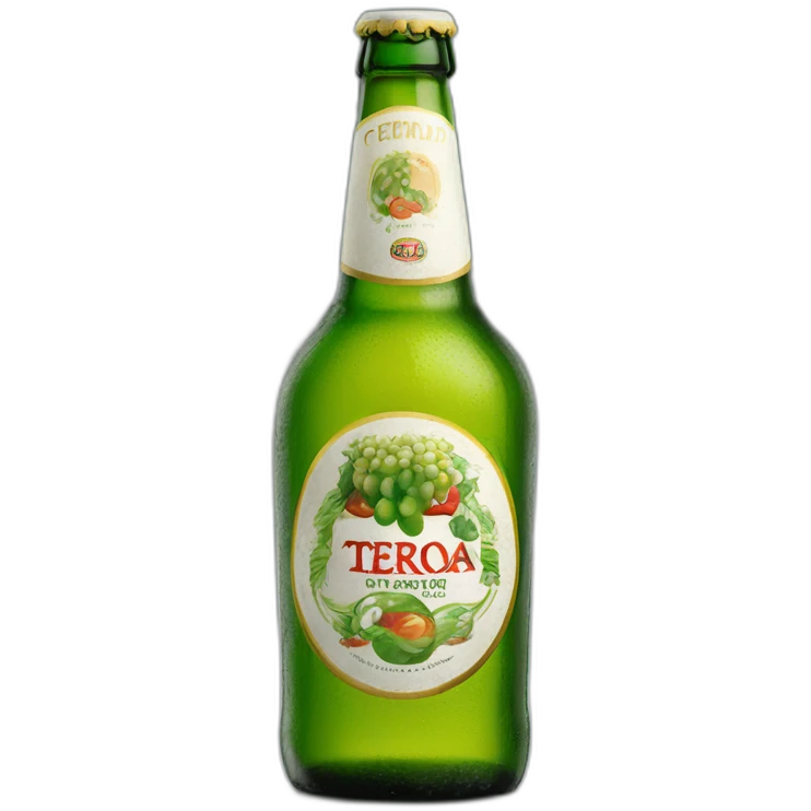 Tercio verde de Cerveza Alhambra 1925 emoji