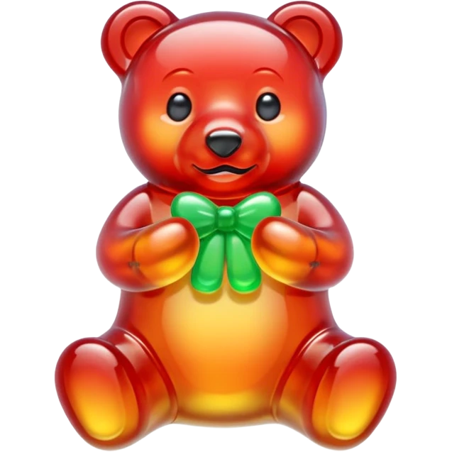 gomita de osito emoji