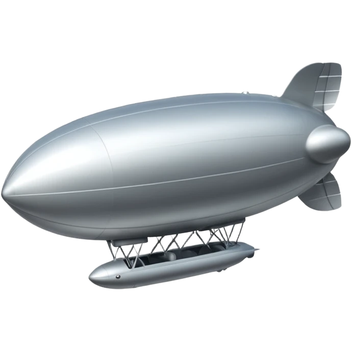flying zeppelin  emoji