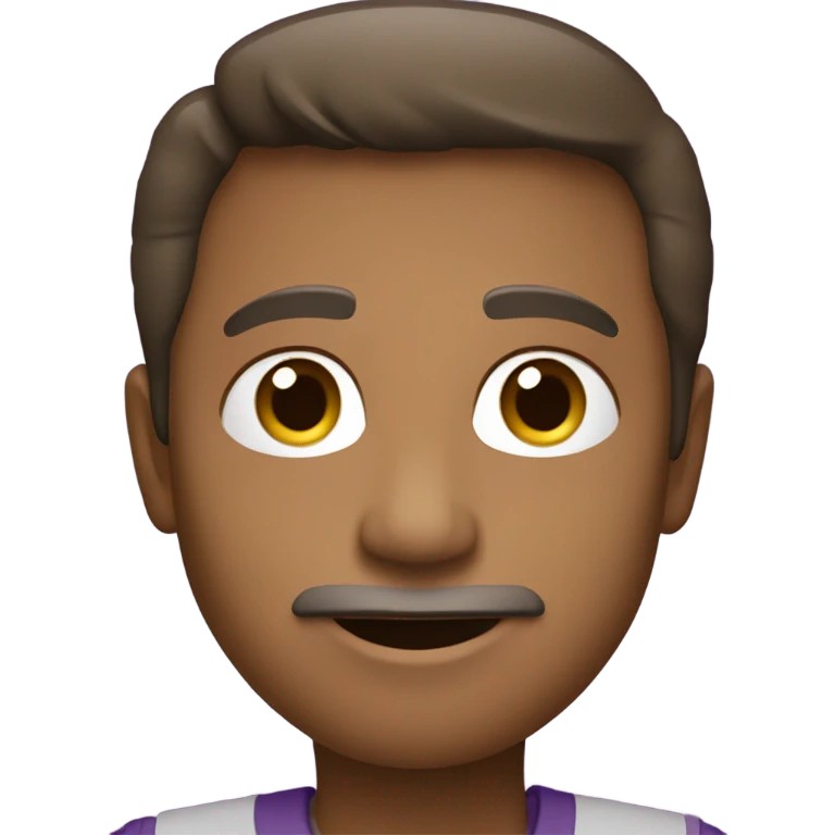 Purple emoji
