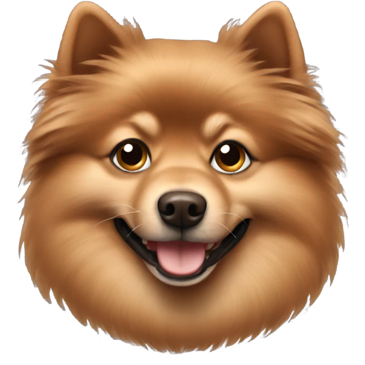 brown spitz emoji