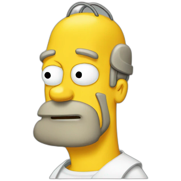 Homer emoji