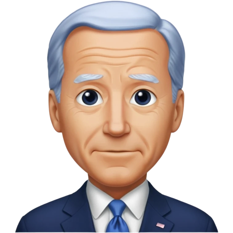 очень реалистичный байден emoji