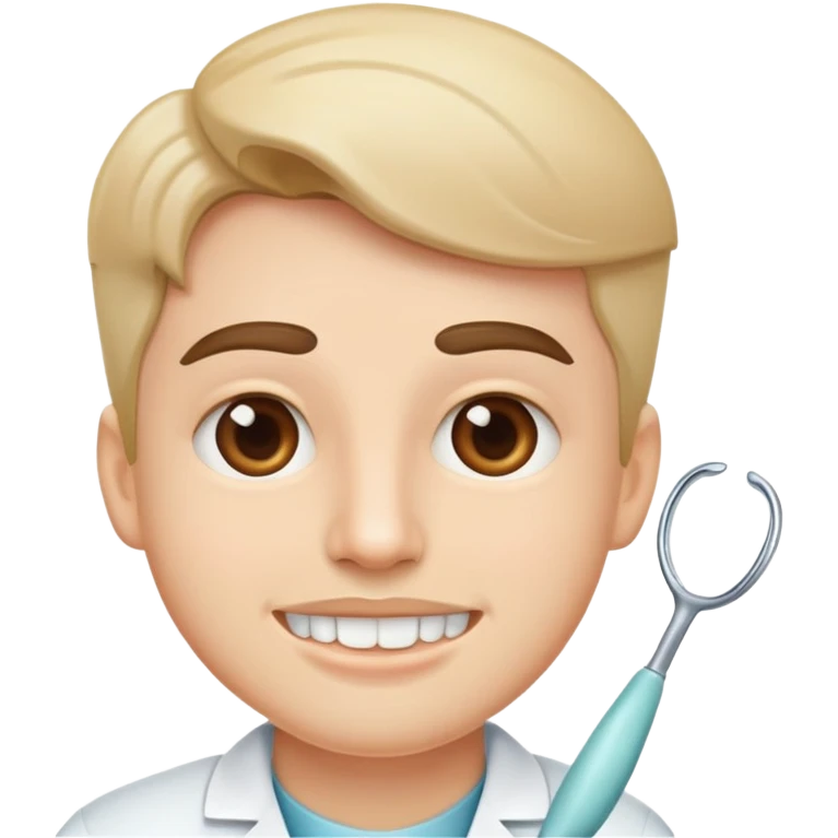 Dentist emoji