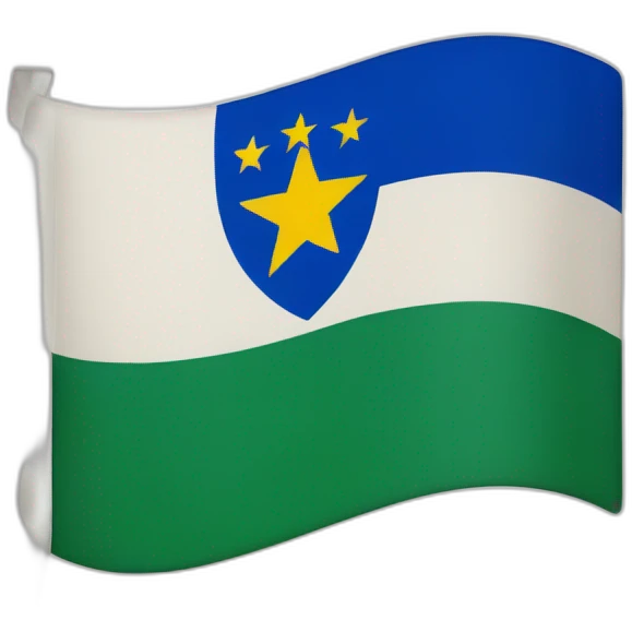 Old bosnian flag emoji