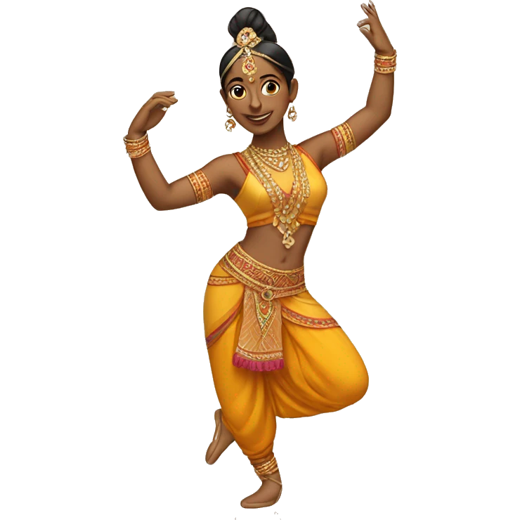 indian dancer emoji