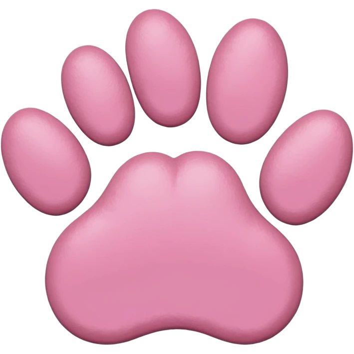 Quero emoji de patinha (cat paw) emoji