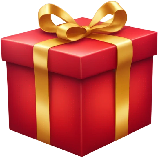 red present emoji