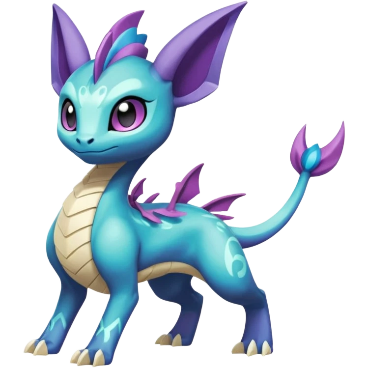 Meloetta-Suicune-Spyro-Toothless-Stitch-Pokémon-Fakémon-creature-hybrid emoji