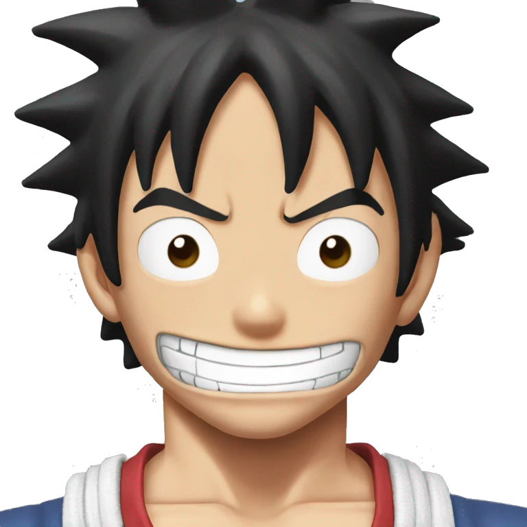Luffy gear from one pièce  emoji