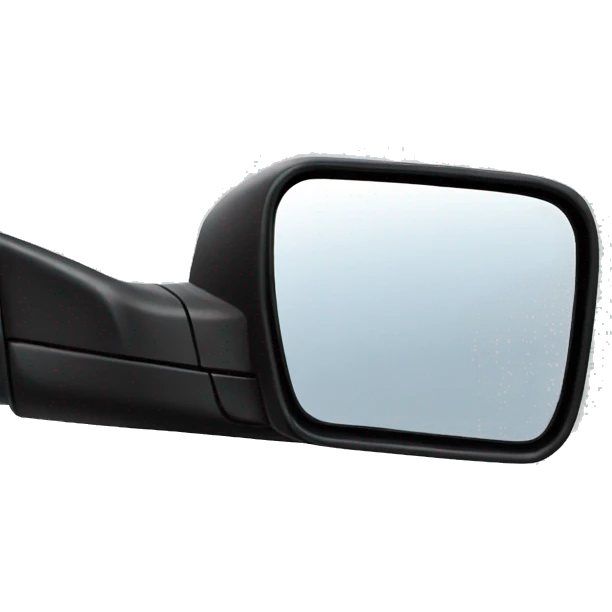 Rear mirror of the car emoji