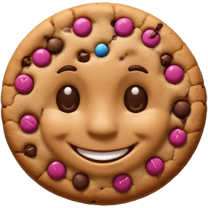 cookie man emoji