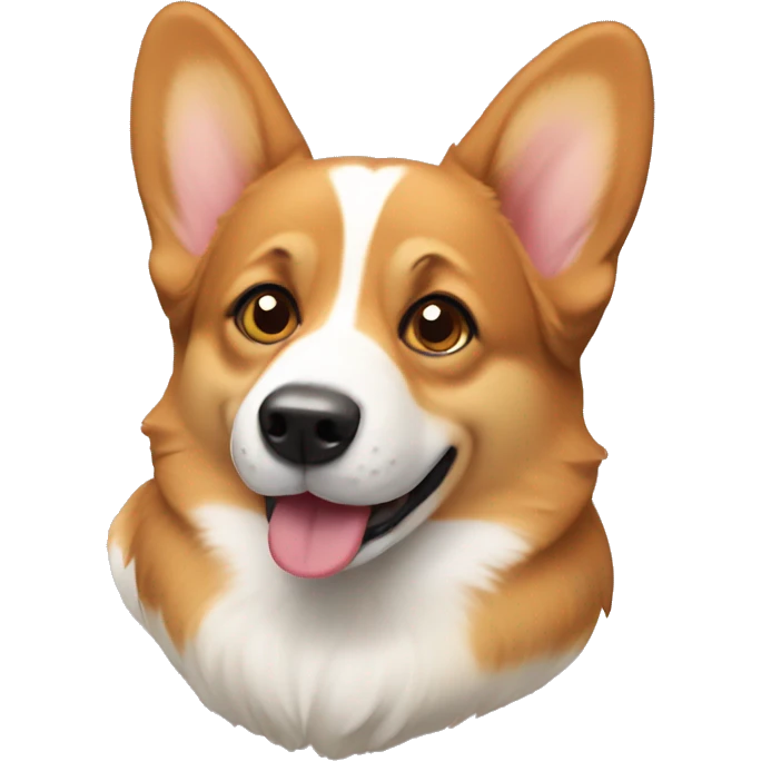 Corgi emoji