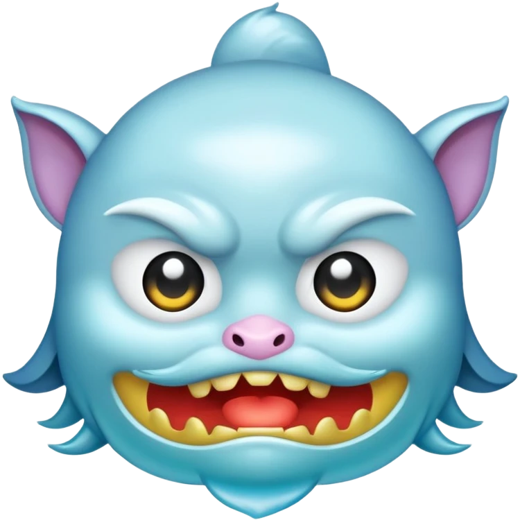 戴着魔法水的貓 emoji