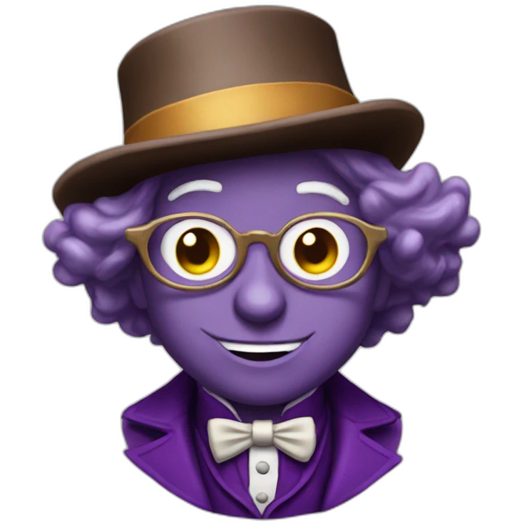wolly wonka emoji