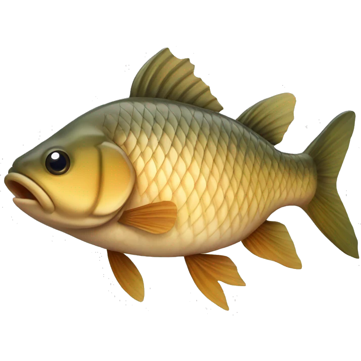 carp  fish emoji