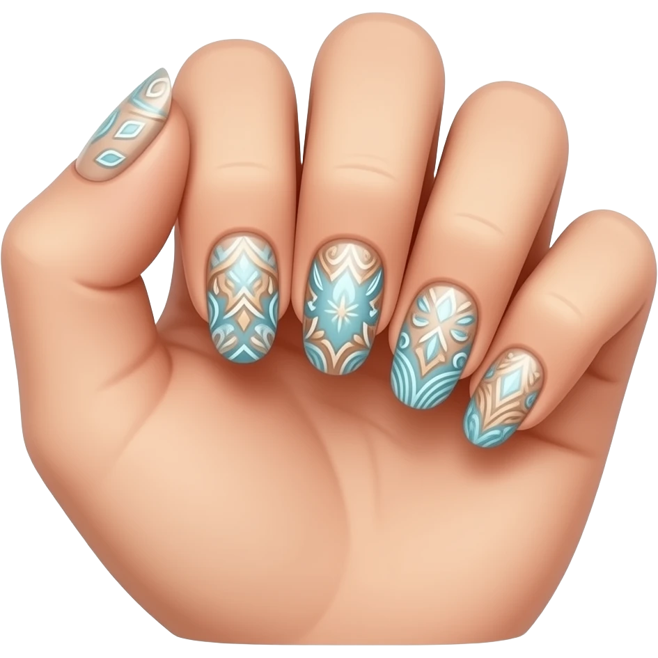 nail art emoji