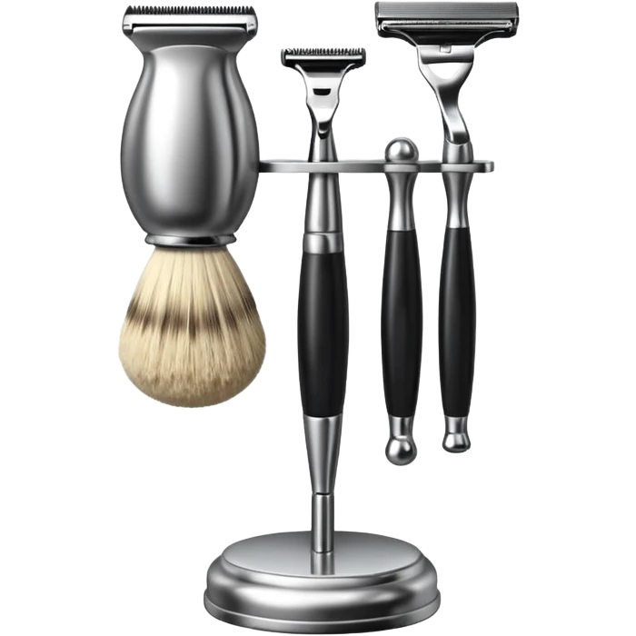 shaving set emoji