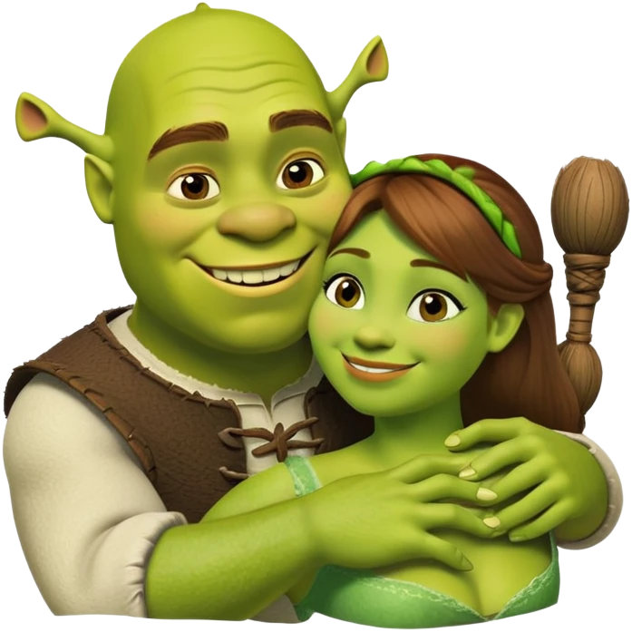 shrek love emoji