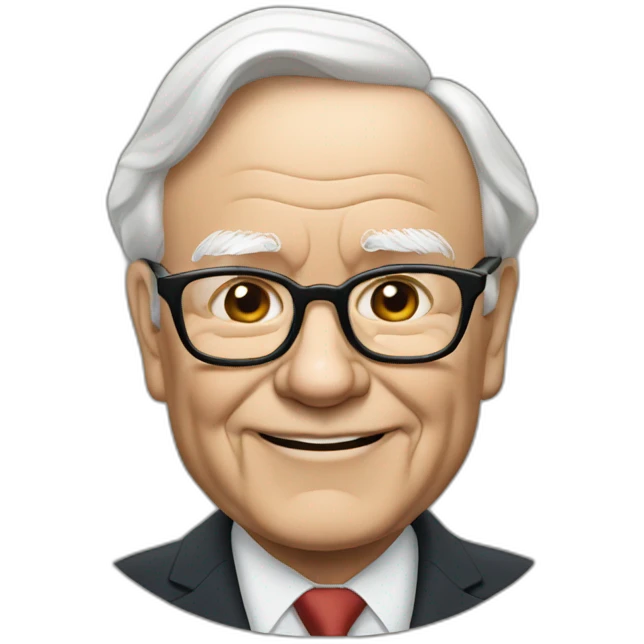 Warren Buffett emoji